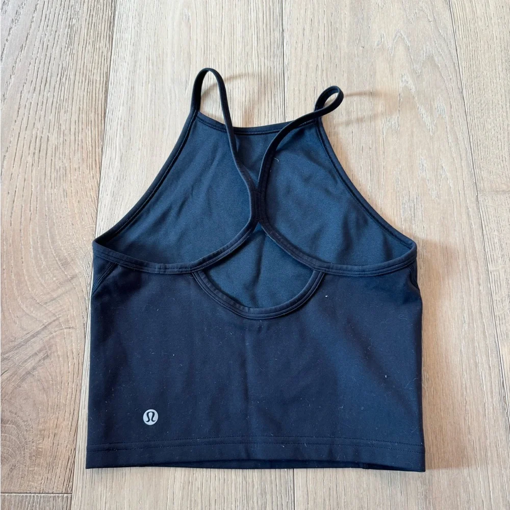 Lululemon Wunder Train High-Neck Cross-Back Tank Top - Picture 2 of 3
